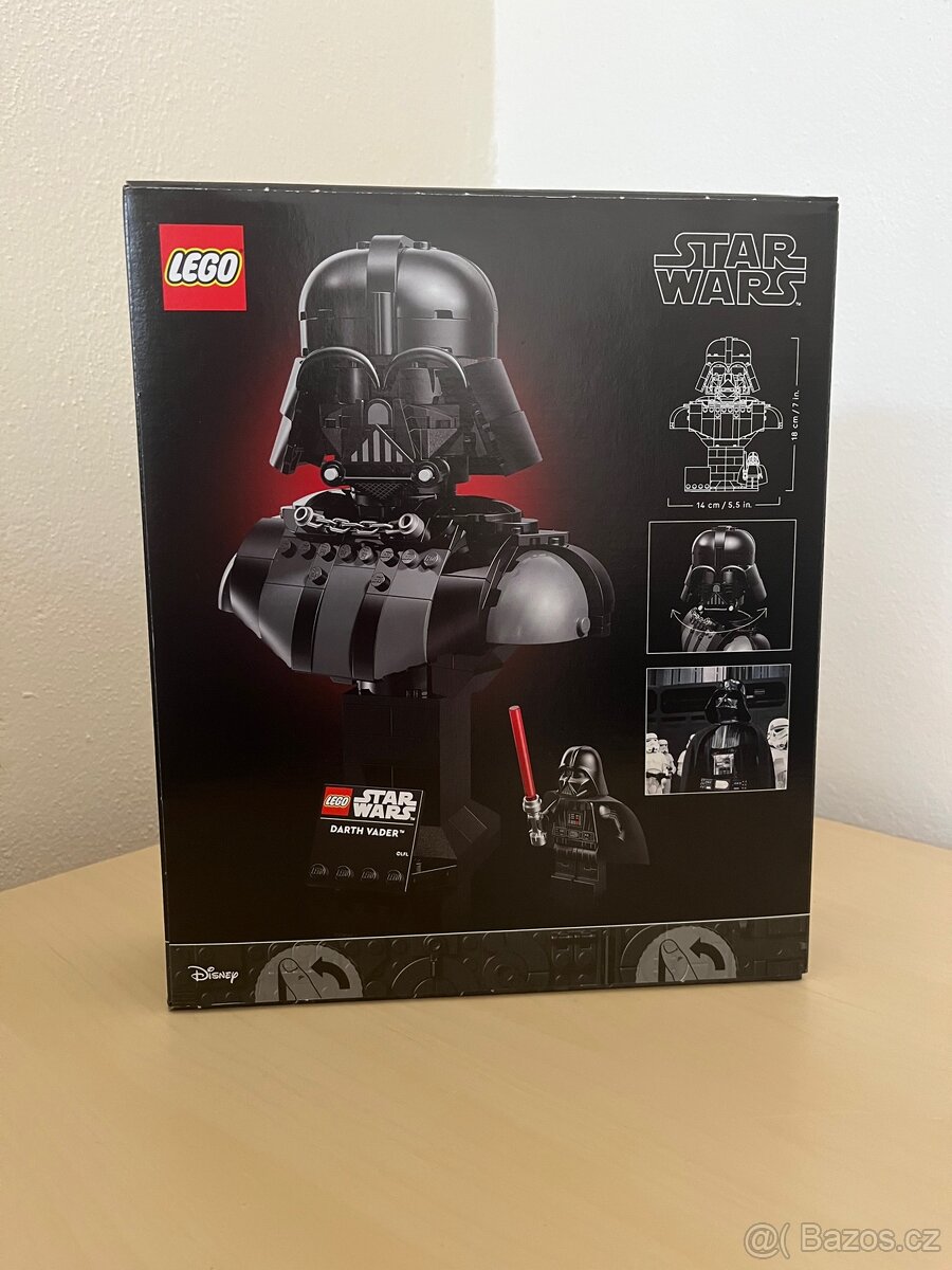 LEGO Star Wars Busta Darth Vadera - 2