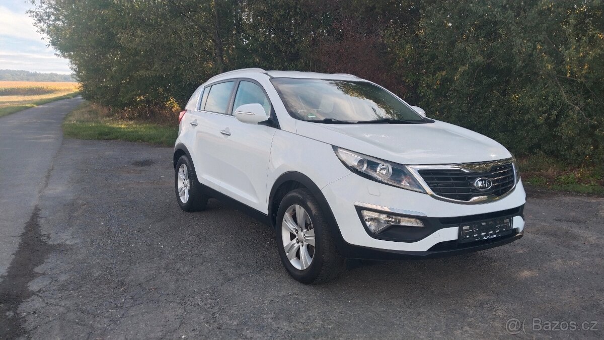 sportage 1,6 GDi - 2