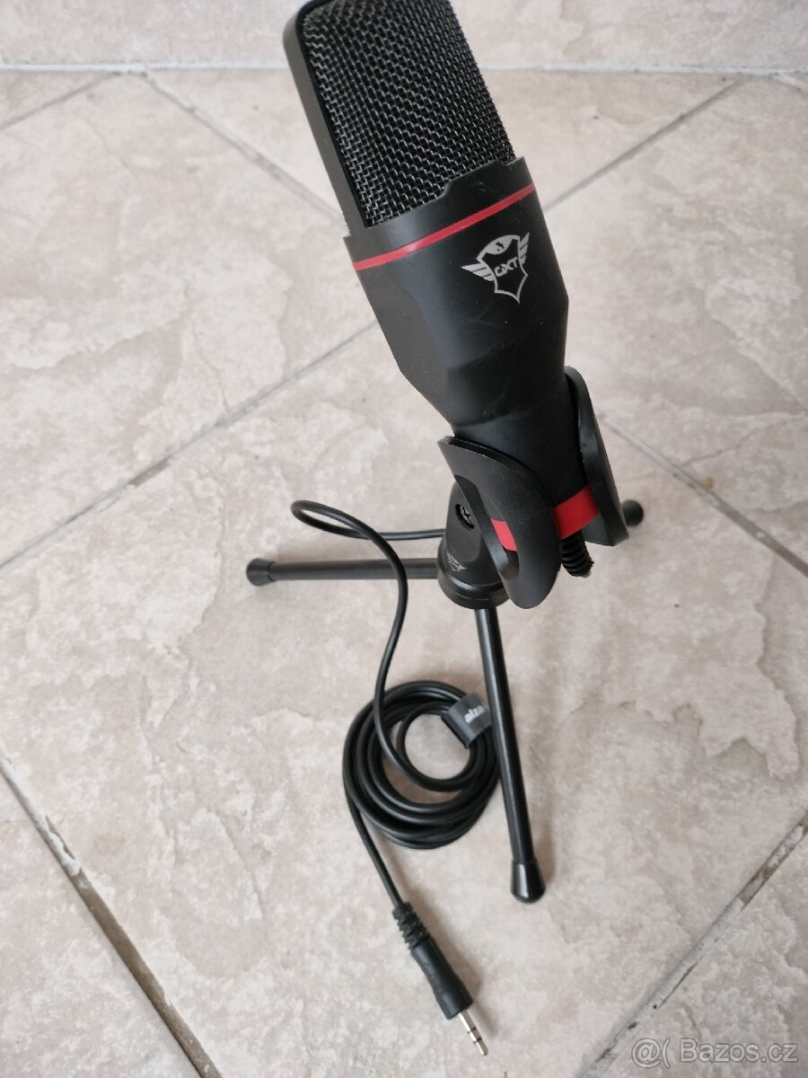 Mikrofon Trust GXT 212 Mico Red - 2