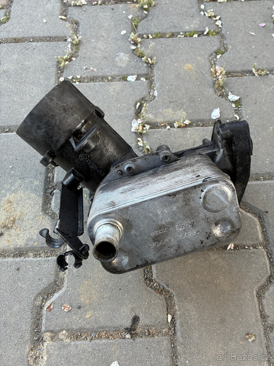 Olejový chladič pro motor M57 - 2