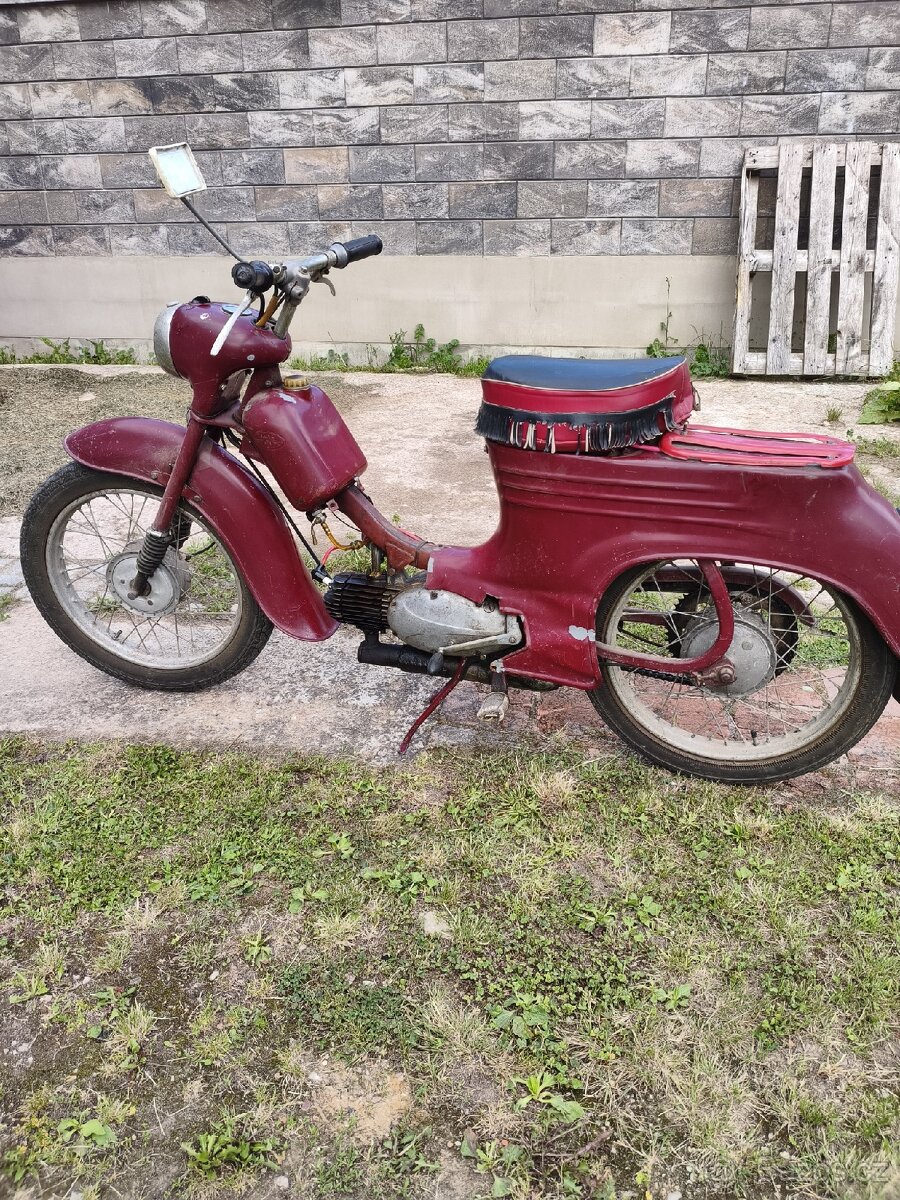 Jawa pařez - 2