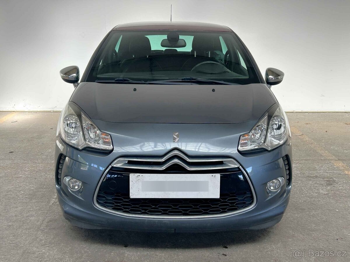 Citroën DS3 1.6VTi , 88 kW benzín, 2011 - 2