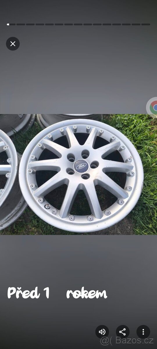 PRODÁM ALU kola Ford 18" - 2