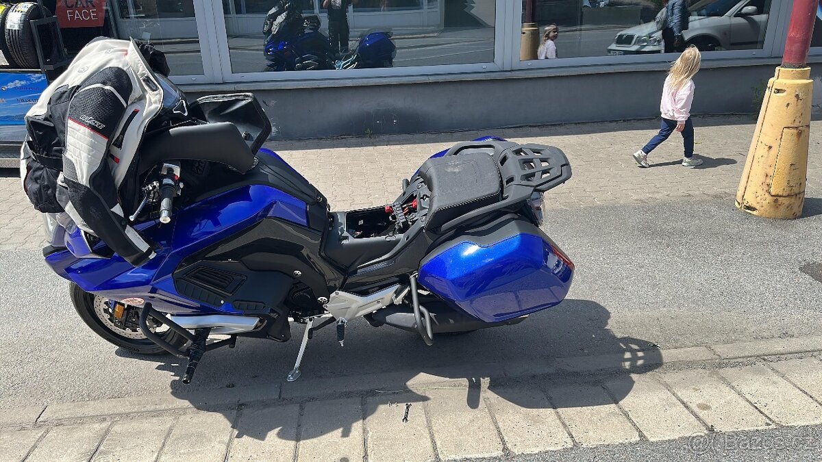 Jawa JD750 - 2