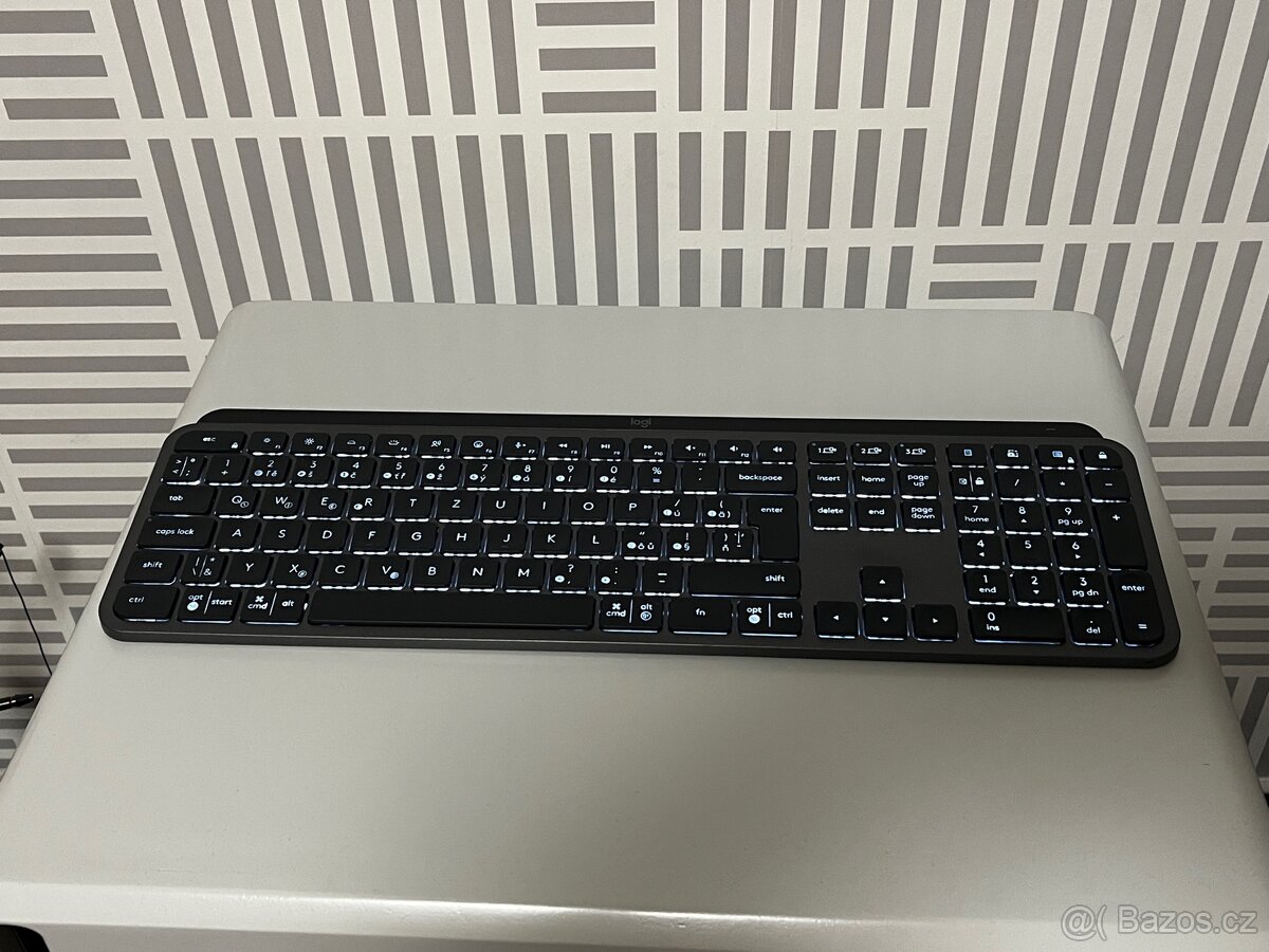 Logitech MX Keys S Graphite CZ/SK – Bezdrátová klávesnice - 2