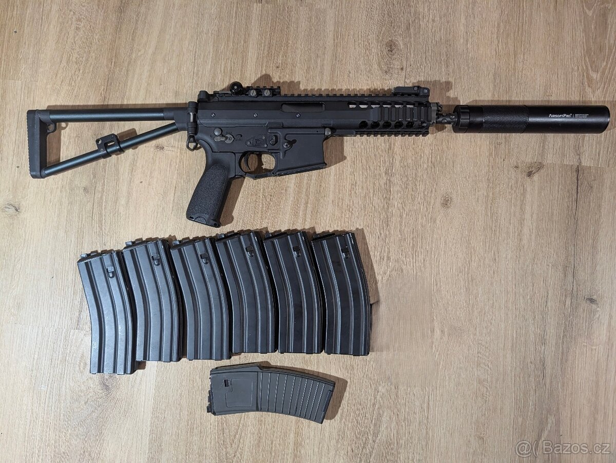 WE KAC PDW GBBR - 2