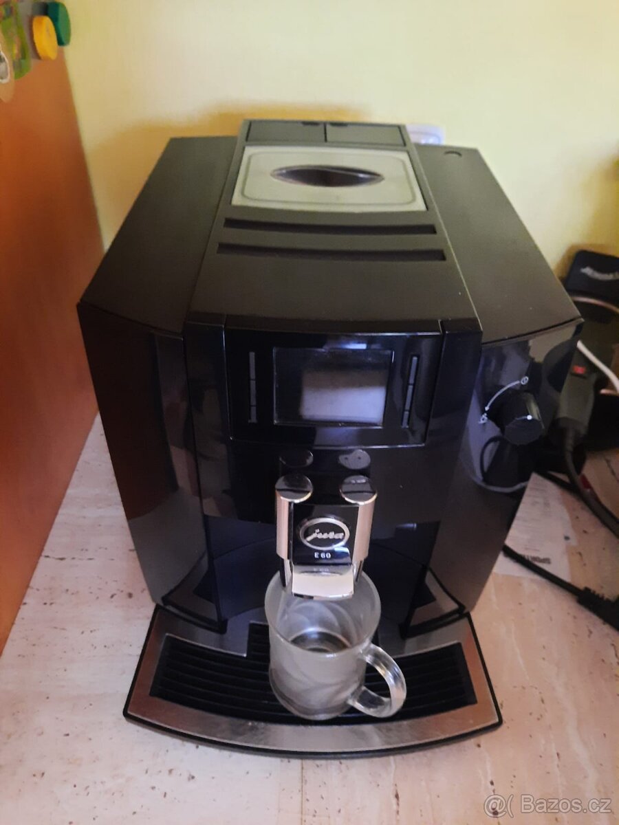 JURA E60, chyba 8 - 2