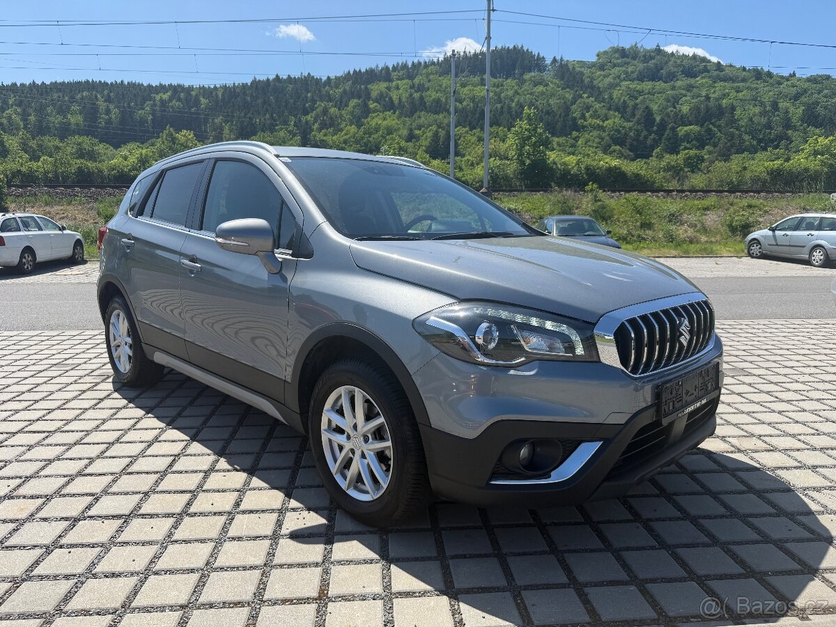 SX4 S-CROSS 1.0DITC ALL GRIP 36tkm 4x4 - 2