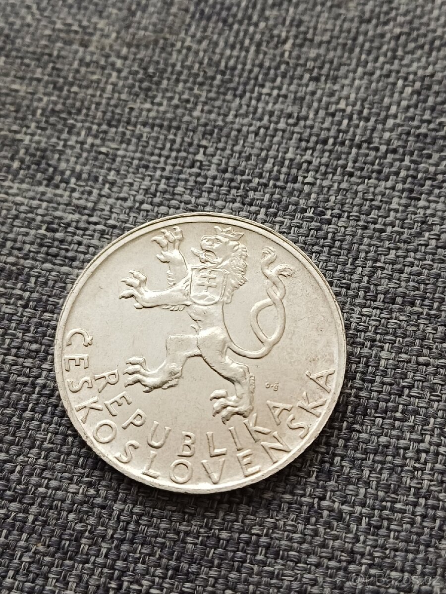 50 kčs 1947 SNP - 2