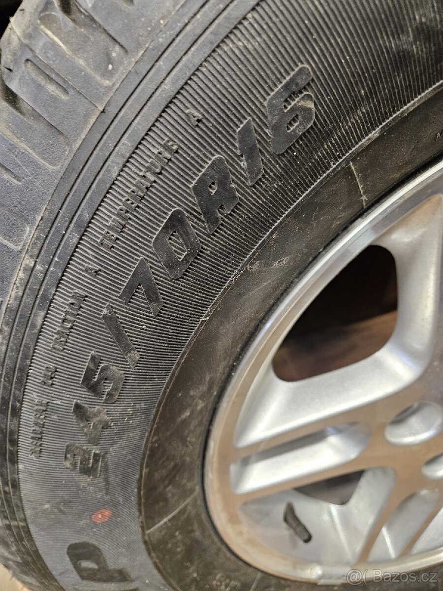 Jeep originál rezerva 16" Michelin - 2