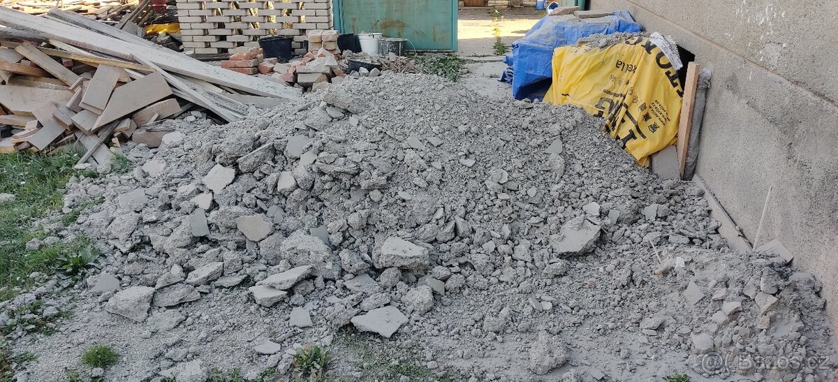 Betonový potěr - 2