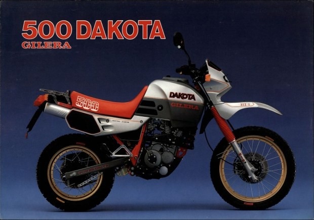 Gilera Dakota - 2