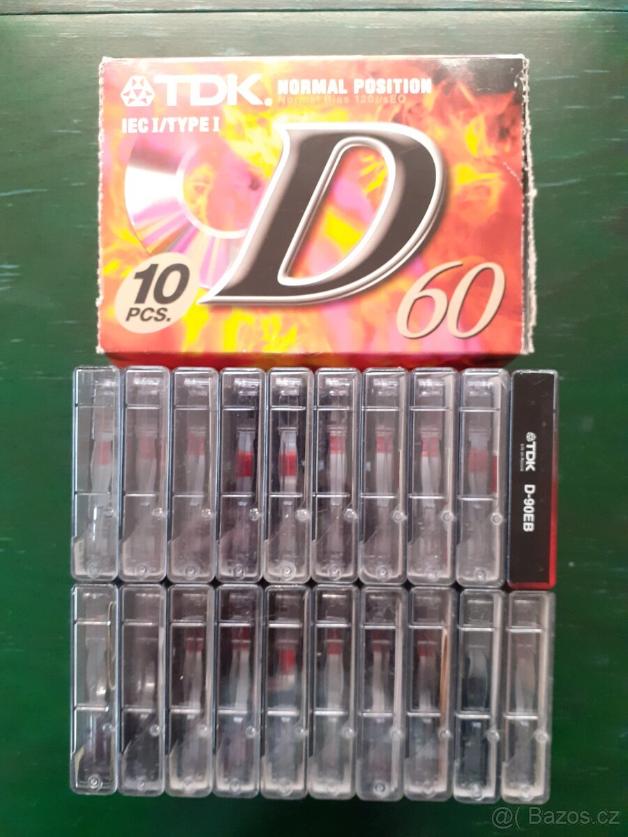 Kazety TDK - 2