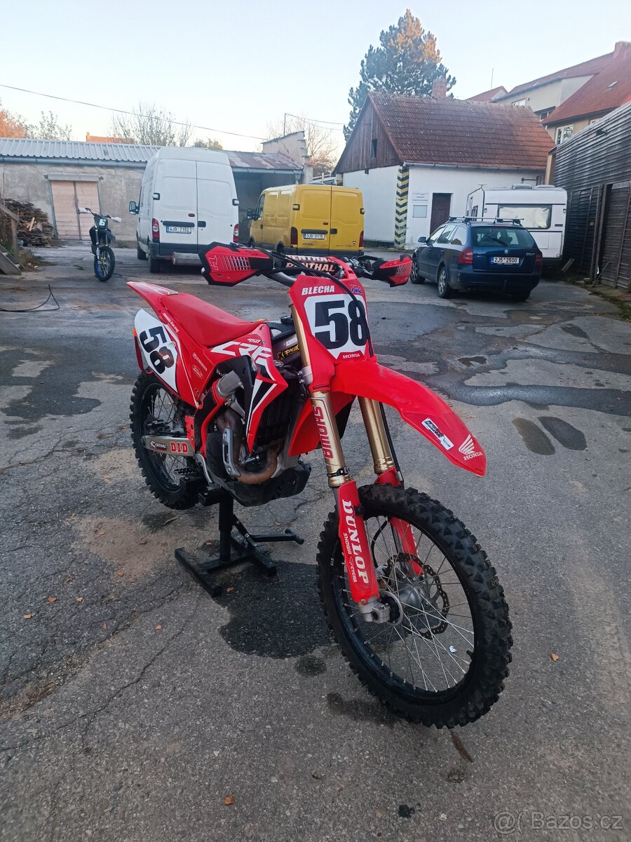 Honda crf450 r.v 2020