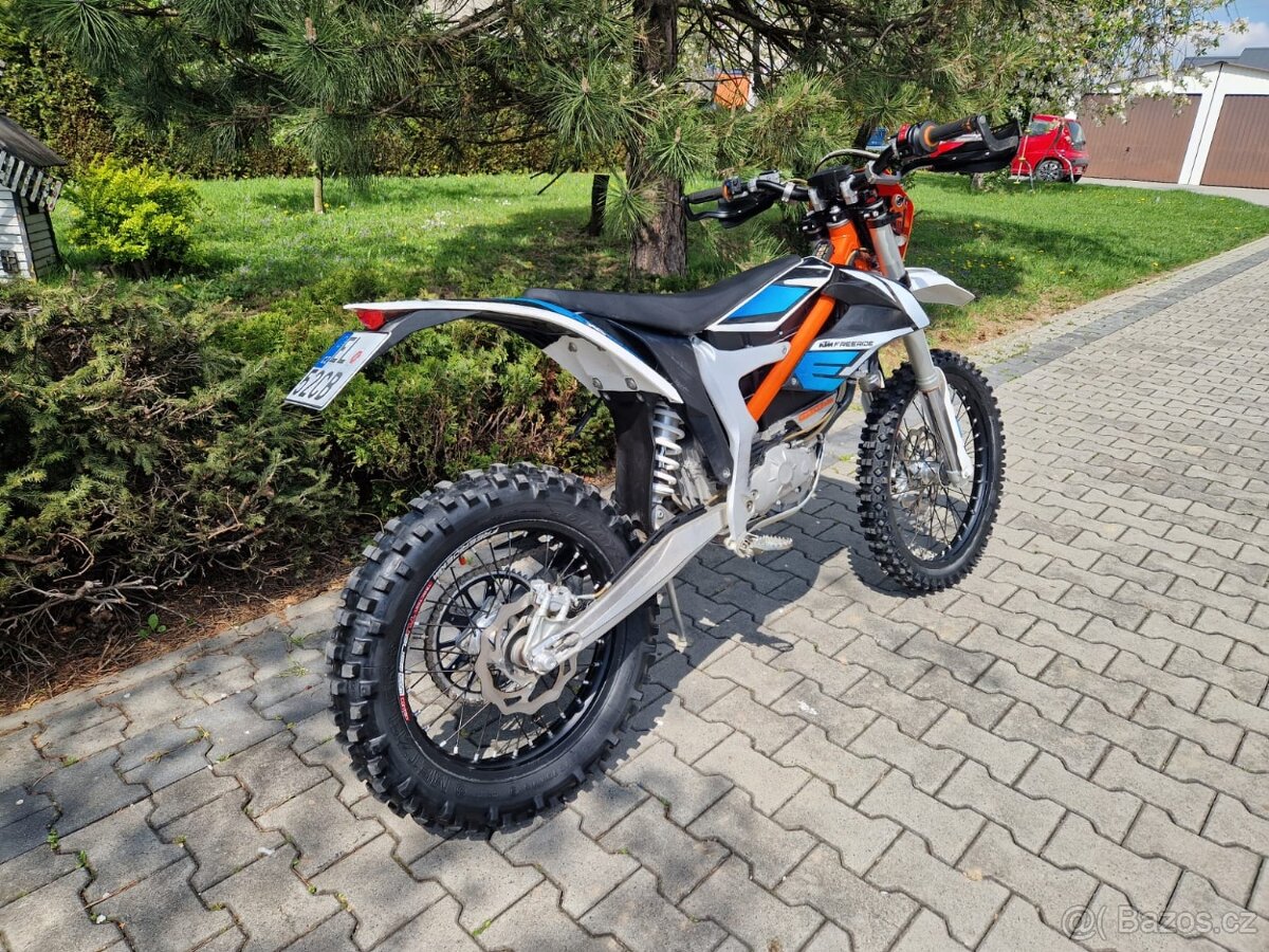 Ktm E-XC Freeride Stark