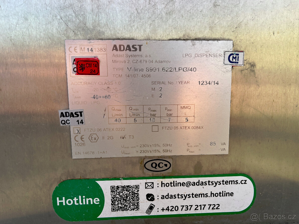 Kompaktní čerpací stanice LPG - 2