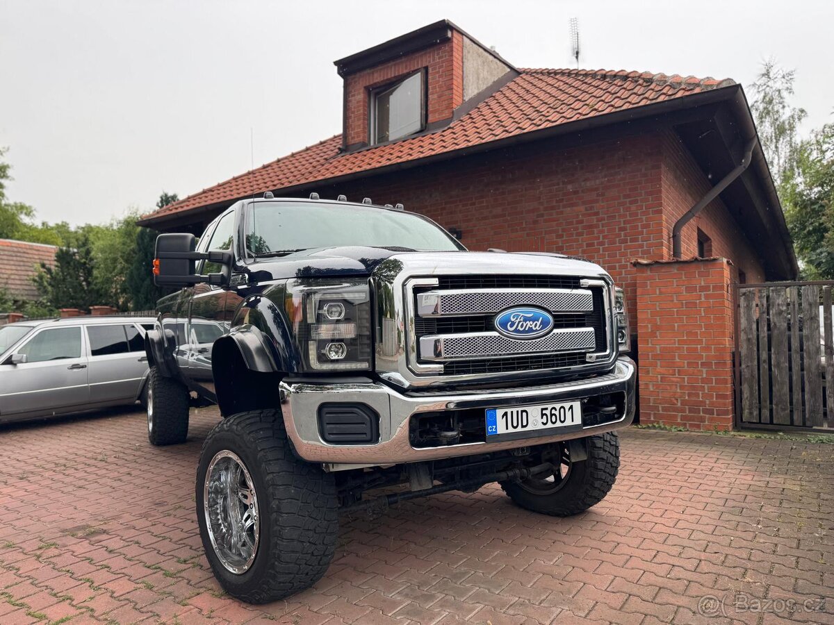 ⚜️SHOW CAR⚜️Ford F-250 XLT 6.2 Super Duty2011 MONSTER TRUCK