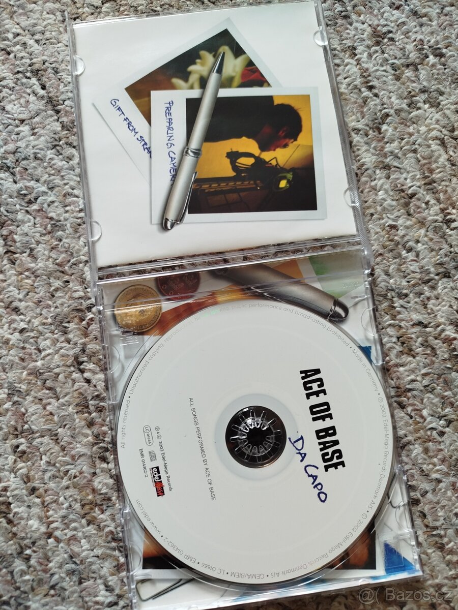 CD Ace Of Base - Da Capo - 2