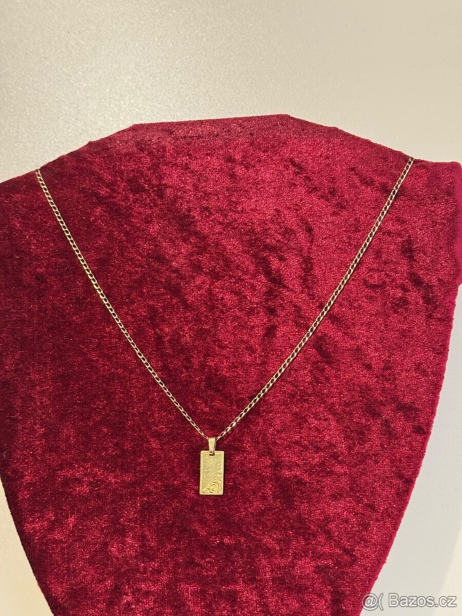 Zlatý řetízek 4,6g 585/1000 - 2