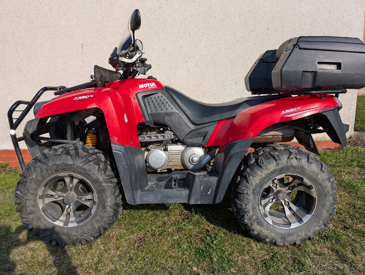 SMC Jumbo 302 na opravu nebo ND - 2