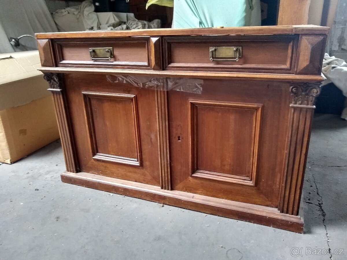 Stará komoda,skřínka - 2