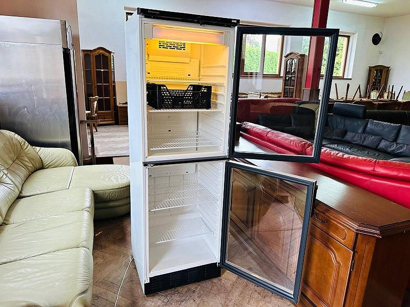 943 Prosklená lednice chladnice vitrína ELECTROLUX ERB 3541 - 2