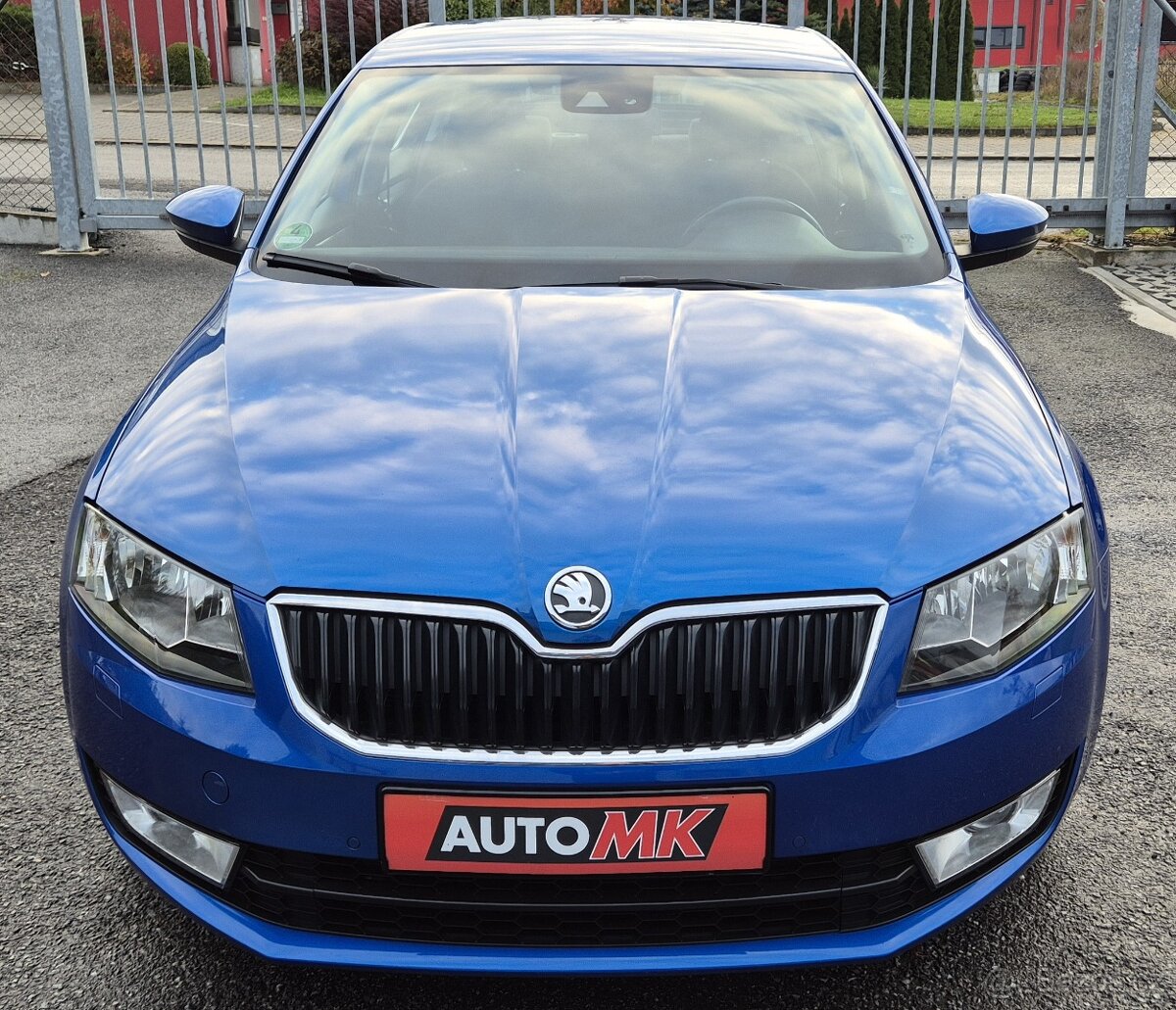 Škoda Octavia III. 1.8 TSI 132 KW 2 majitel servisní kniha - 2