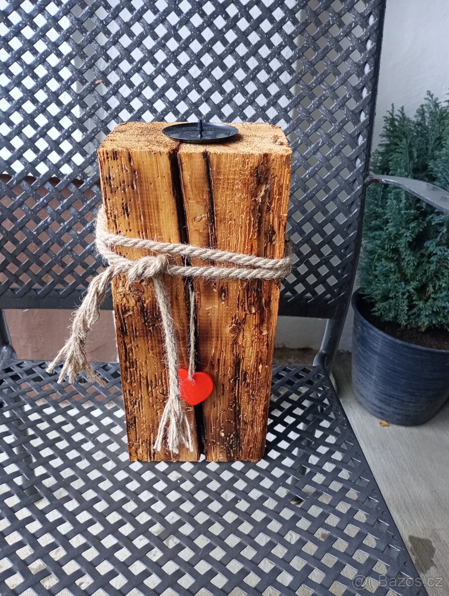 Krásné nové svícny - 2