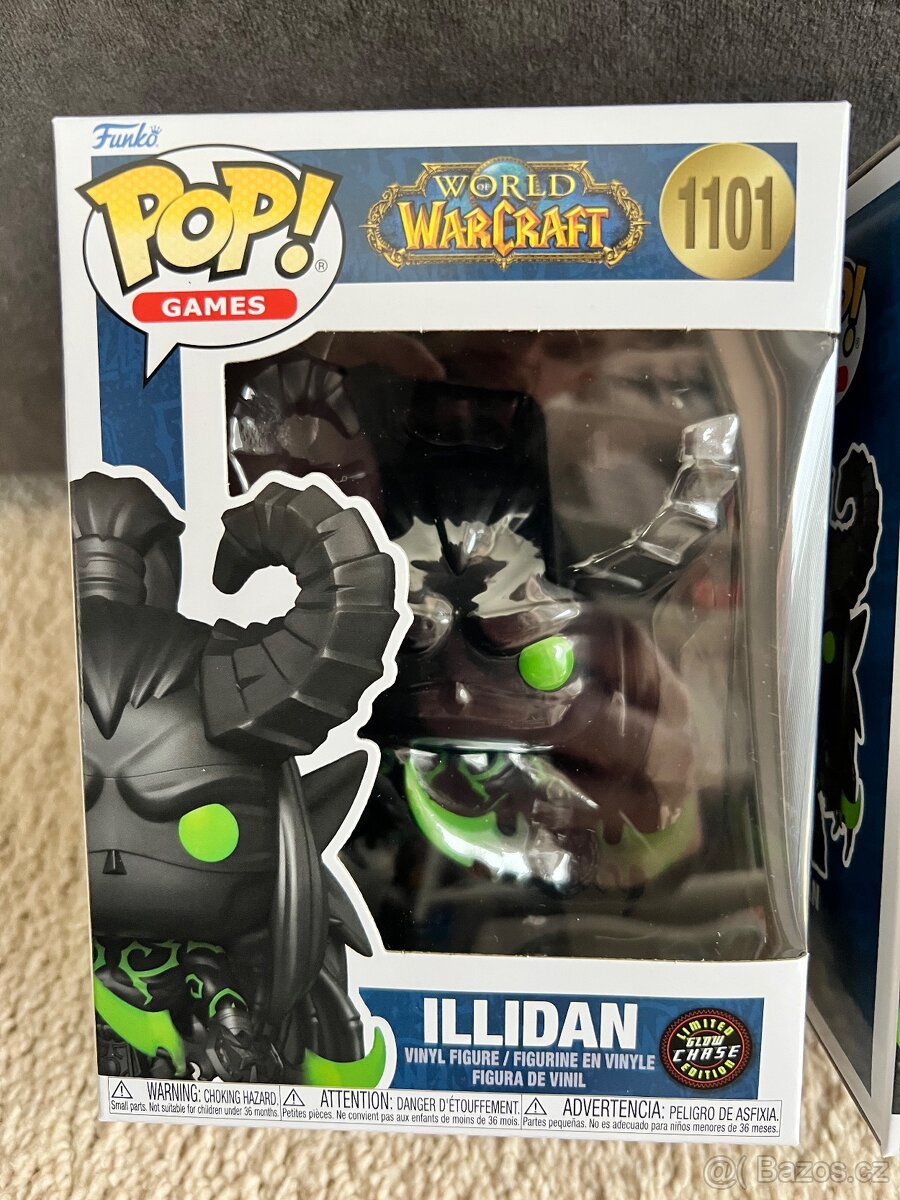 Funko pop - illidan chase glow - 2