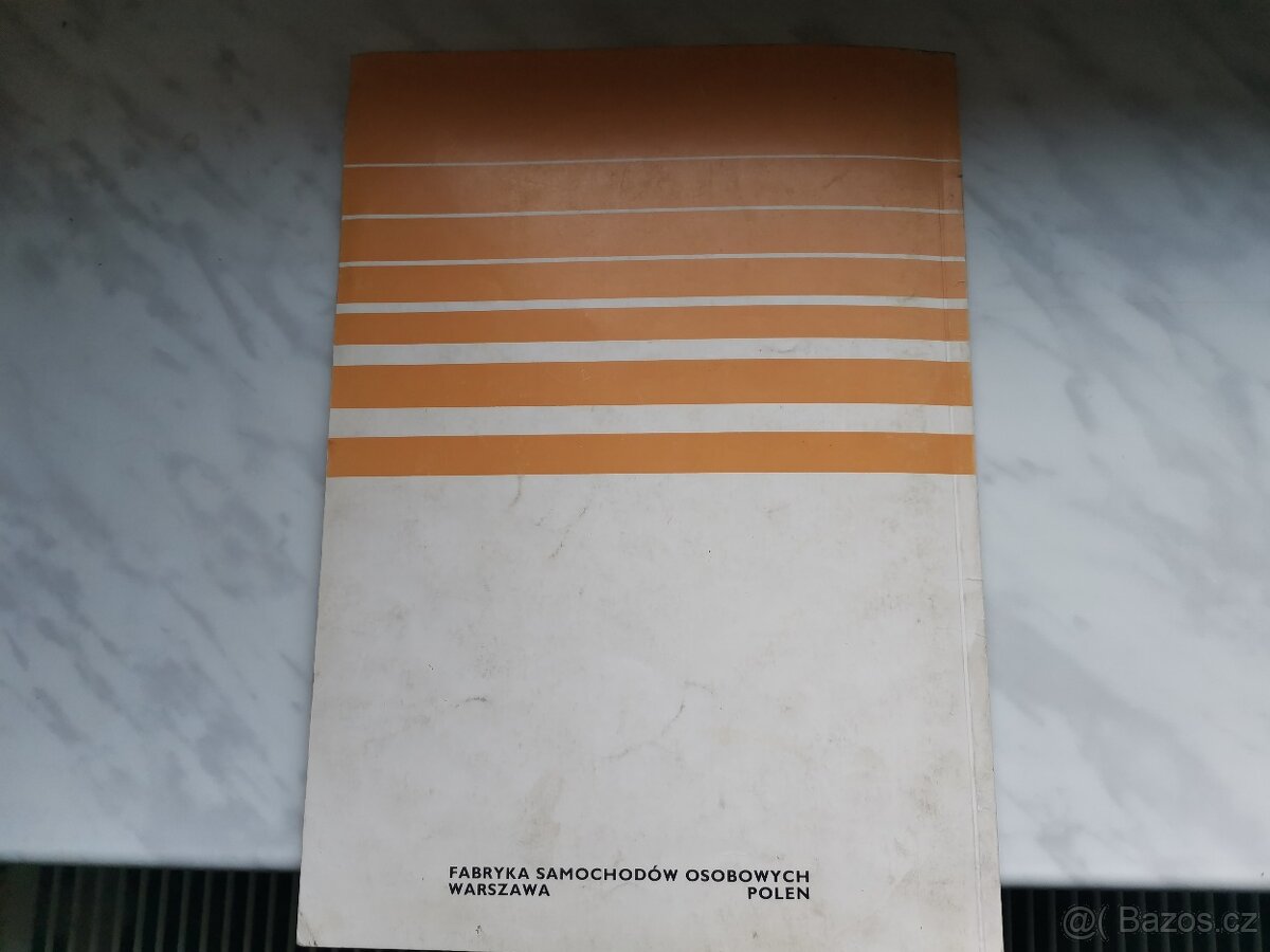 Vybrané funkce a data Polský Fiat 125 - 2