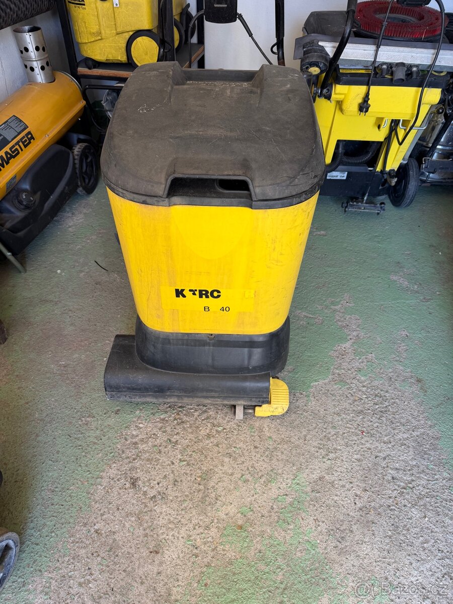 Prodám podlahový stroj Karcher BR 40/25 C Ep - 2