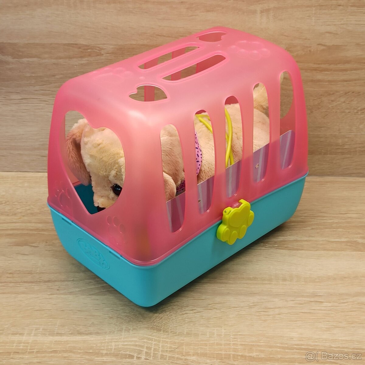 Zapf Creation Baby Born můj veselý pejsek s přepravním boxem - 2