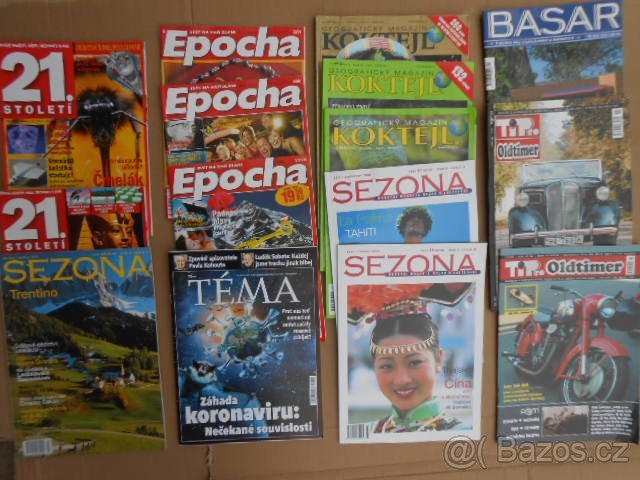 TÉMA,EPOCHA,SVĚT MOTORŮ,100+1 - 2
