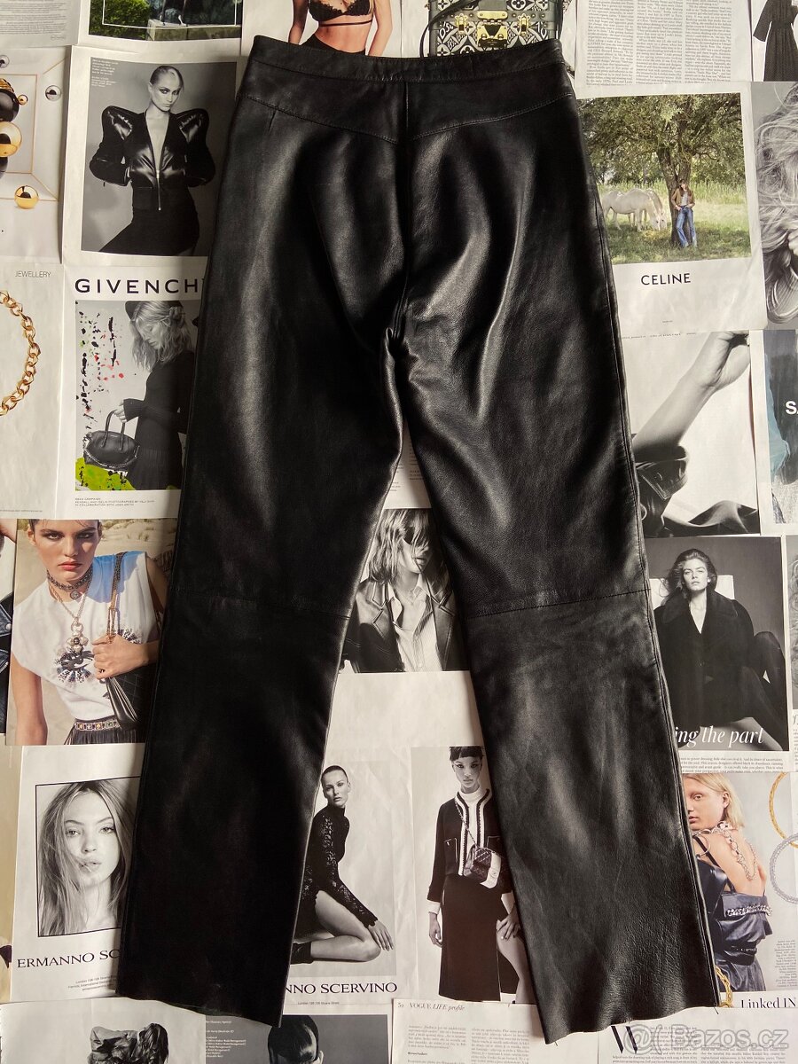 Kalhoty z jehněčí kůže Arma M/ S - 2