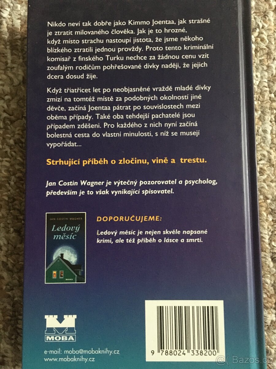 Mlčení / Jan Costin Wagner - 2