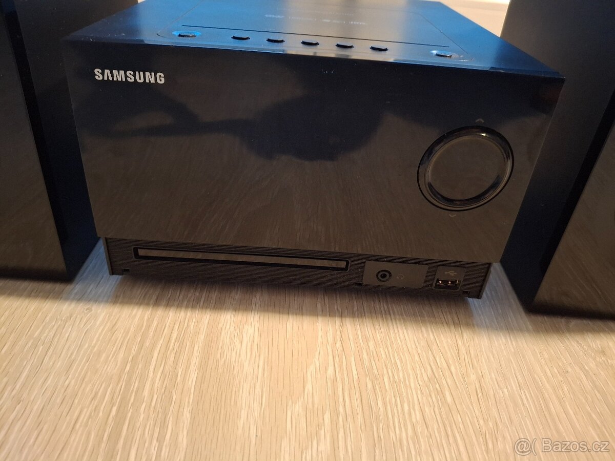Samsung Hi-Fi mikrosystem MM-C330D - 2