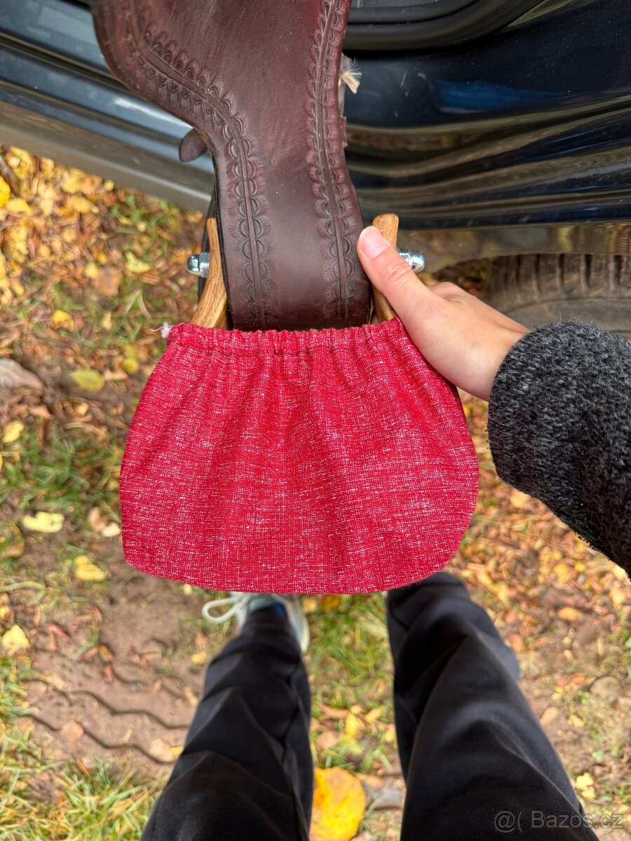 Obal na westernové třmeny - 2