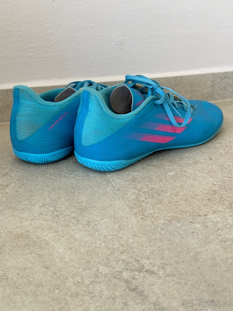 Sálové boty Adidas X Speedflow - 2