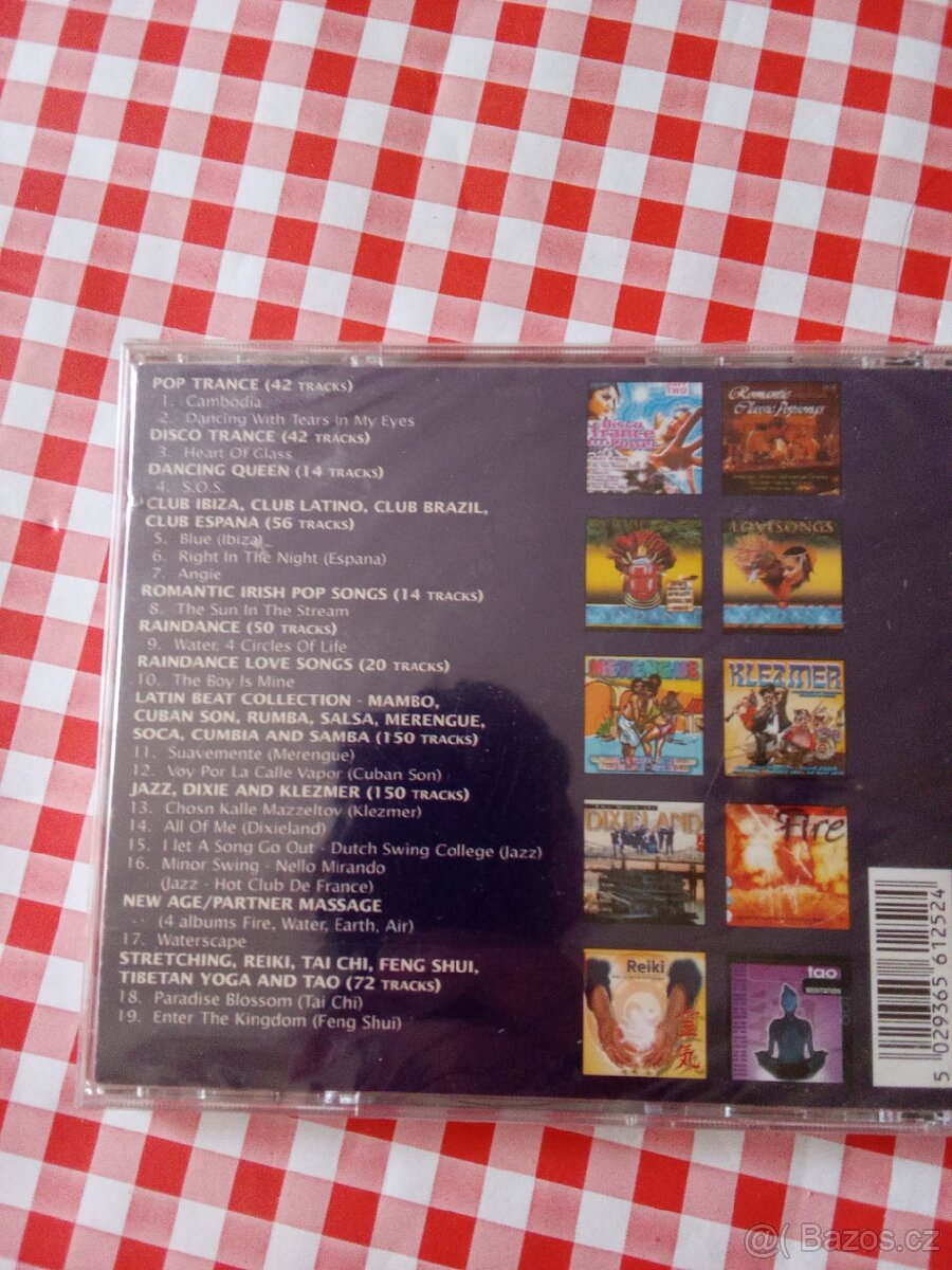 CD POPULAR SAMPLER - 2