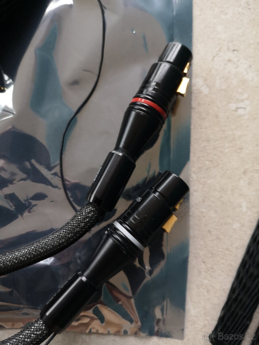 TARA LABS - THE ONE a THE 0,8, reprokabely a signálové XLR - 2