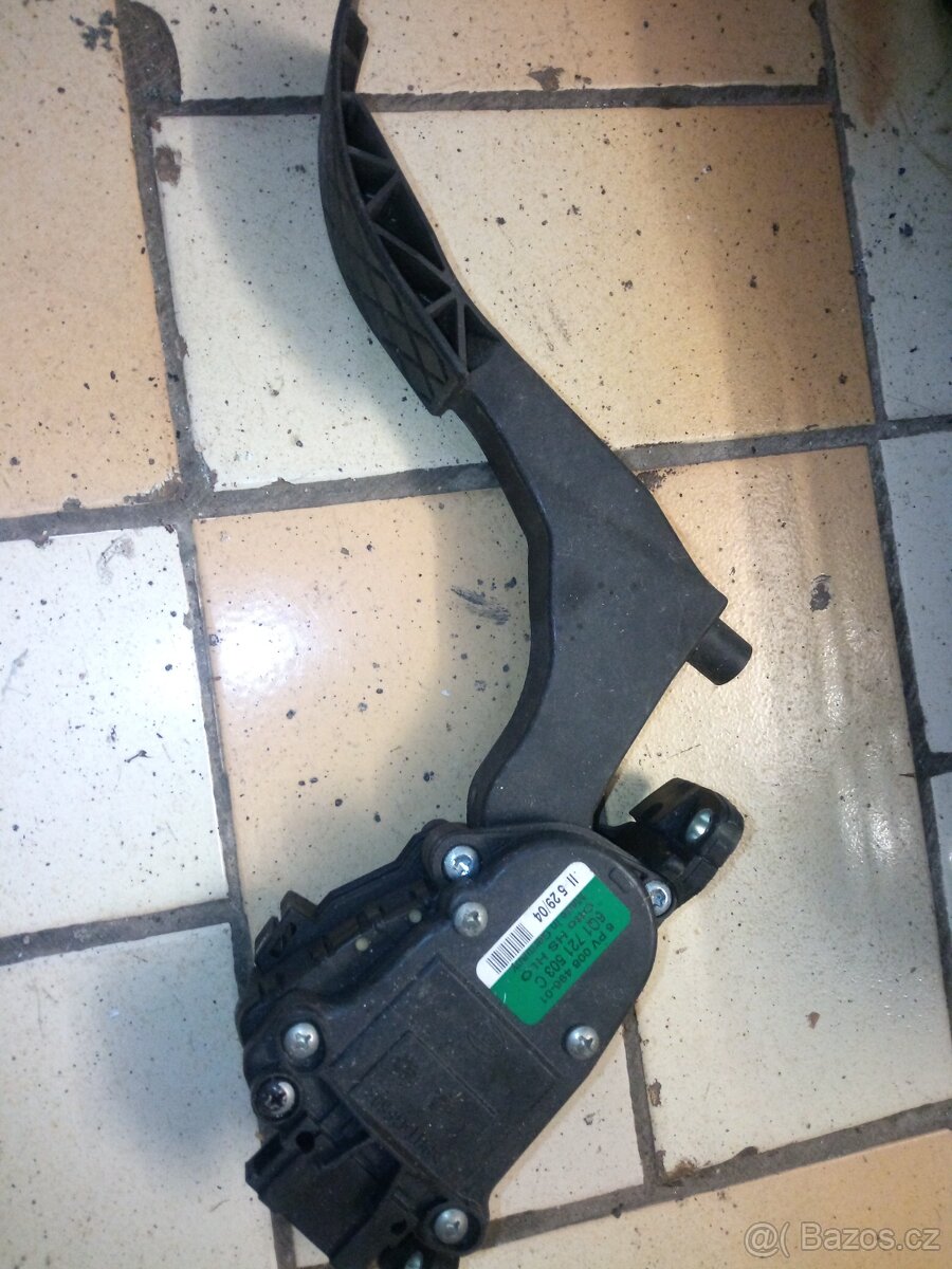 Plynový pedál Octavia I Fabia I - 2