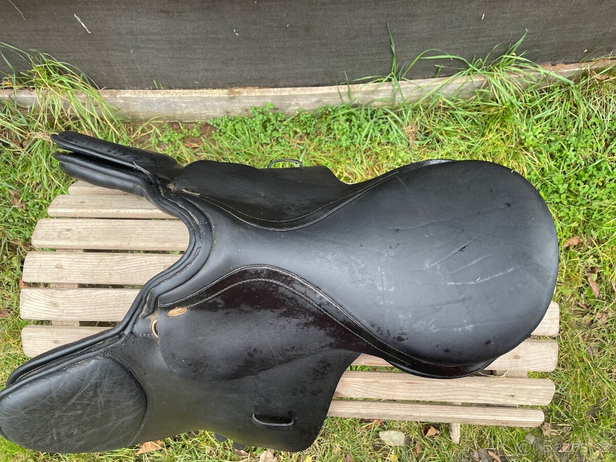 Kožené sedlo KENTAUR - 2