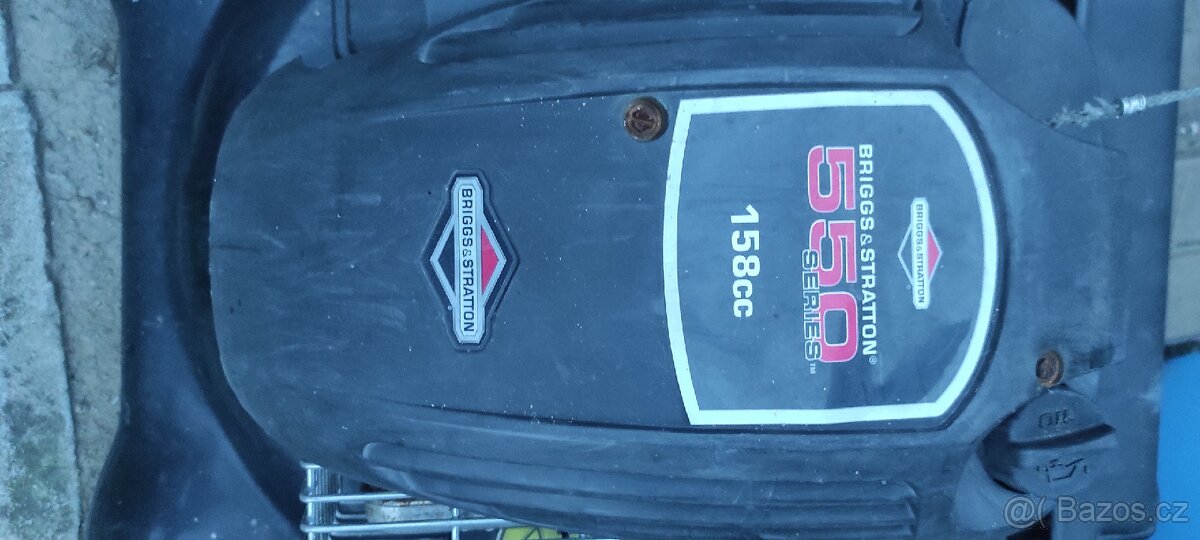 Sekačka na trávu Partner P 53 - 550 cm - 2