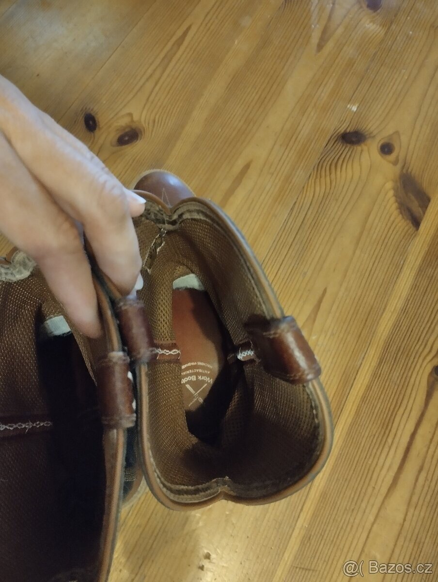 Westernové boty Twisted X, v.9,5 D - 2