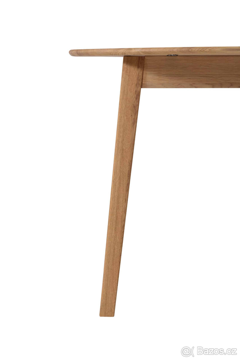 Kulatý stůl jídelní masiv dub 90cm - 2