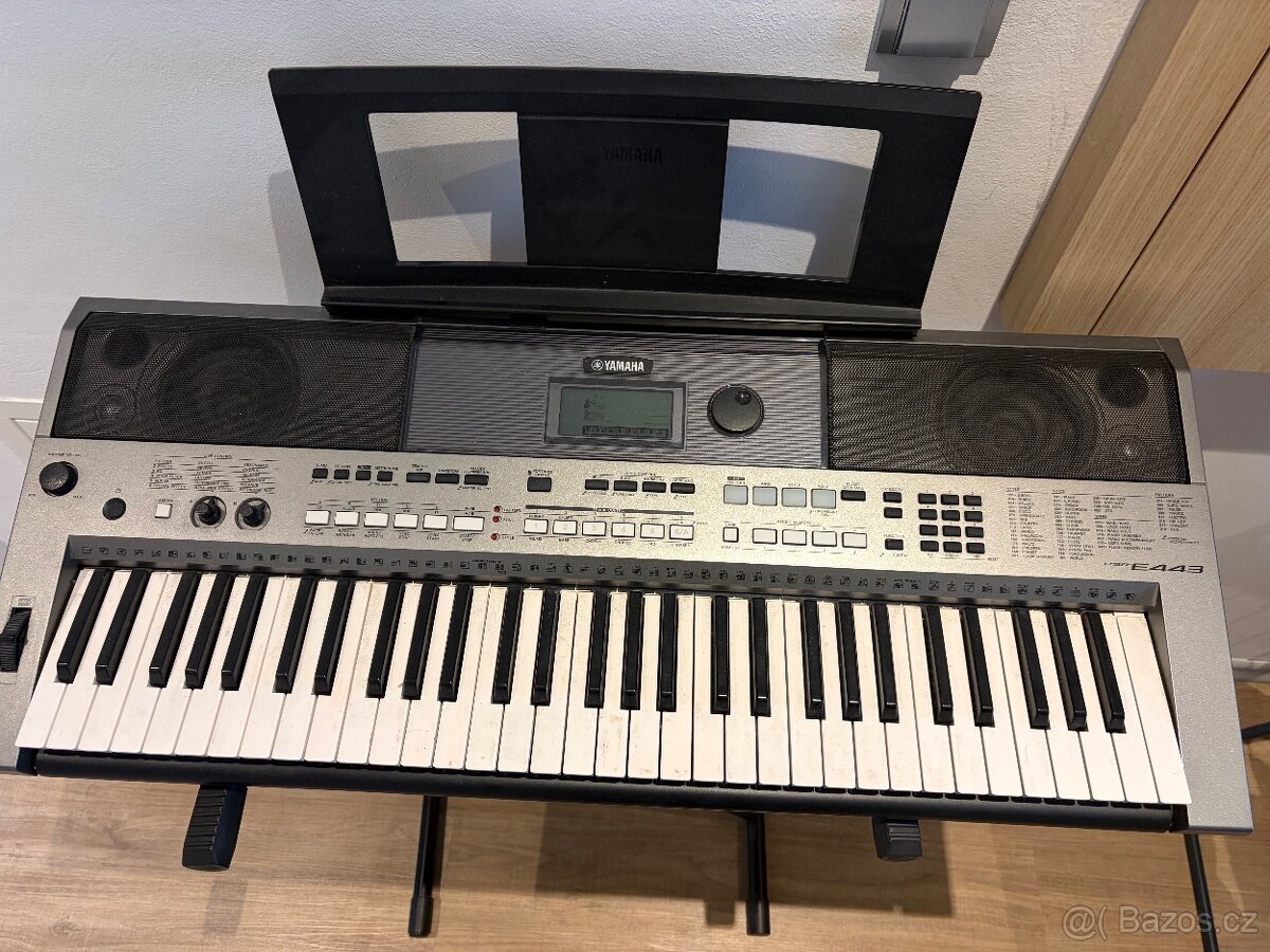 Klávesy yamaha PSR E443 - 2