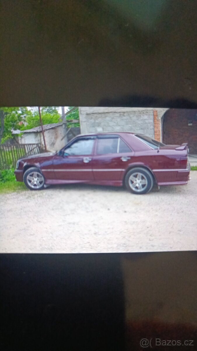 Mercedes w124 2.5tdi - 2