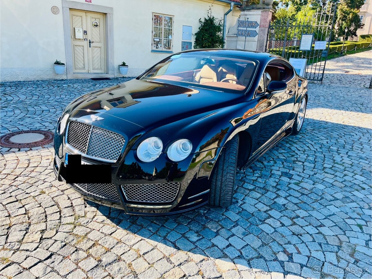 Bentley Continental GT, W12 Mansory,21ALU,4x4, DPH - 2