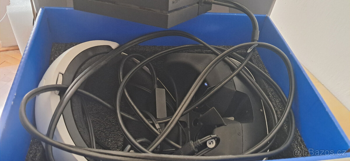 Sony VR headset s adaptérom - 2
