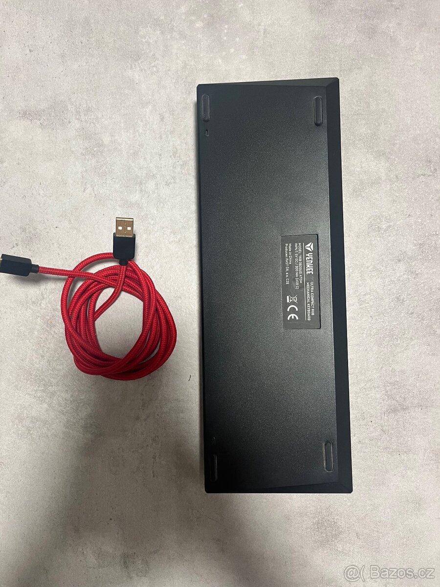 Yenkee YKB 3600CUS ATOM – mechanická klávesnice (bez krabice - 2